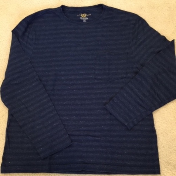 Macy’s Club Room L/S Tee Men’s - Picture 2 of 4
